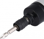 Reguleeritav kiirus, k&otilde;rge t&auml;psus, k&otilde;rge t&otilde;husus p&ouml;&ouml;rd&otilde;hk, pikk kasutusiga, kahekordne haamril&ouml;&ouml;gi struktuur, tugev j&otilde;umoment, lihtne kasutada, sirge k&auml;epideme disain.