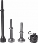 Vasarad 3 tk siluv pneumaatiline &otilde;huhammer piit, pikk piit t&ouml;&ouml;riist ja 1 vedru rehvi remont 5AC800218