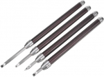 Carbide Wood Turning Tools Professional Woodworking Tools Woodworking Wood Tools Carbide Cutter Hollow Tools with Foam Handle Handles
