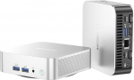 GEEKOM A7 Mini PC, AMD Ryzen 5 7535HS Mini PC Windows 11 Pro (6 tuuma 12 l&otilde;ime, kuni 4,55 GHz) 16GB DDR5 1TB SSD Mini arvuti | AMD Radeon 660M | BT5.2 | Wi-Fi 6E | 8K