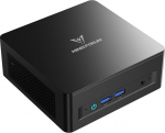 MINIS FORUM UM760 Slim Mini PC AMD Ryzen 5 7640HS (6 tuuma / 12 l&otilde;ime, kuni 5.0GHz), 32GB DDR5, 1TB PCIe 4.0 SSD, DP/HDMI 2.1/USB 4, Wi-Fi 6E, Bluetooth 5.2.