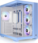 Thermaltake View 380 TG ARGB Mid Tower korpus 25 aastat Hydrangea Blue Limited Edition