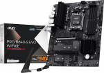 MSI PRO B840-S EVO WIFI6E emaplaat, ATX - toetab AMD Ryzen 9000/8000/7000 protsessoreid, AM5 - DDR5 Memory Boost (kuni 8000+ MT/s OC), PCIe 4.0 x16, M.2 Gen4, Wi-Fi 6E, 2.5G LAN