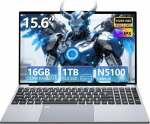 15,6-tolline s&uuml;learvuti N5100 protsessoriga, 16 GB DDR4 RAM ja 512 GB SSD (16 GB RAM+1TB SSD)