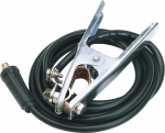 Draper DRA57375 200 A maandusjuhe ja klamber 10/25 Dinse pistikuga, sinine, 2,5 m