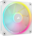 Corsair iCUE LINK LX120 RGB 120mm PWM ventilaator &uuml;he komplekti - kaks valgusahelat - n&otilde;uab iCUE LINK s&uuml;steemikeskust (saadaval eraldi) - Corsair AirGuide tehnoloogia - Valge