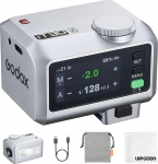 Godox IT30PROC iT30Pro C TTL v&auml;lk ja v&auml;lklambi p&auml;&auml;stik Canonile, iT30Pro-C 2.4G mini kaamera v&auml;lk HSS 7.4V/900mAh koos puuteekraaniga Canon 80D 70D 750D EOS 1DX 6DMarkll 77D M5 M3 M50 R7 R50 (h&otilde;bedane) (h&otilde;bedane)