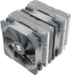 Thermalright Peerless Assassin 120 protsessori &otilde;hujahuti, PA120, 6 soojusjuhtme protsessorijahuti, kaks 120 mm TL-C12 PWM ventilaatorit, alumiiniumist korpus, AGHP, AMD AM4/Intel 1700/1150/1151/1200/2066 jaoks.