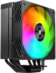 MARS GAMING MCPU-X5ARGB, protsessorijahuti 280W TDP, 5x HCT Heatpipes, PWM ventilaator SI Extreme-Silent ARGB 120 mm, Hyperbalanced Copper Core, universaalne &uuml;hilduvus, mustanahaline