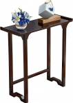 Konsolentisch aus Massivholz, Console Table, Schmaler Eingangstisch, Beistelltisch f&uuml;r Flur und Eingangsbereich, Altartisch f&uuml;r Wohnzimmer, Diele(90x35x92cm/35x14x36in)