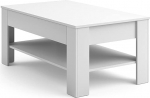 Vicco kohvilaud sahtliga, 110 x 65 cm, elutoa laud