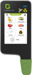 Greentest eco 6 nitraatide tester k&ouml;&ouml;giviljade, puuviljade, liha, kala, veem&otilde;&otilde;tja k&otilde;vaduse TDS PPM, kiirguse detektor