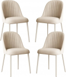 Guyii s&ouml;&ouml;gitoa toolid, sametist k&ouml;&ouml;gitoolid, kangastoolid seljatoega, kaasaegne k&ouml;&ouml;gitool, mugavad polsterdatud toolid s&ouml;&ouml;gituppa, k&ouml;&ouml;ki, elutuppa, elegantsed toolid, sisekujundus
