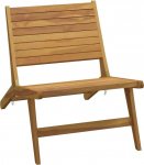 vidaXL Aiatool Patio tool R&otilde;du s&ouml;&ouml;gitool Bistro tool Puidust tool Kokkupandav tool Aia m&ouml;&ouml;bel Aed Patio t&auml;ispuidust teakist