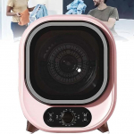 Kaasaskantav kondensatsiooniga pesukuivati V&auml;ike ventileeritav 5kg kuivati seinale paigaldatud t&ouml;&ouml;laua koormus 0.8kg (C 220V)