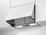 AEG DEB2531S sisseehitatud pliidikupu / v&auml;ljat&otilde;mbe- v&otilde;i ringlusseade / 56 cm / Hall / Max. 266 m&sup3;/h / Min. 62 - Max. 67 dB(A) / D / Liugl&uuml;liti / Hall
