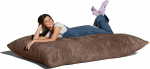 Jaxx laste golfikomplekt Bean Bag padi Saxx Microsuede Bean Bag padi, &scaron;okolaadipruun