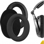 Geekria Asendusk&otilde;rvapadjad, mis &uuml;hilduvad Sennheiser PXC350 HD380 PC350 PC350SE PXE350 HME95 HMEC250 HD380 PRO k&otilde;rvaklappide k&otilde;rvapadjadega (must)