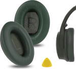 Geekria asendusk&otilde;rvapadjad Bose New QuietComfort QC 45/35II/35IIGaming/35/25/15/SE, AE 2/2i/2w, SoundTrue, SoundLink AE2 jaoks koos videojuhendiga (roheline)