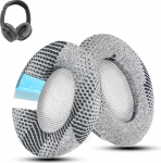 Cooling-Gel QuietComfort 35 / QC35 ii asendusk&otilde;rvaklapid Bose k&otilde;rvaklappidele - sobib ka Bose QC45, QC35, QC25, QC2, QC15, Around-Ear 2, AE2i, AE2w/ SoundTrue ja SoundLink seeria k&otilde;rvaklappidele - Valge