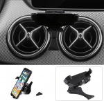 ABS mobiiltelefoni hoidik Mercedes Benz auto mobiiltelefoni hoidikule (B-klass 2011-2019 W246)