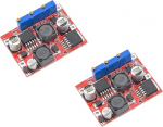2 XL6019 pakett LM2596S Step Up Down Boost Buck pinge muundur asendavad LM2577S-i.