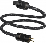 Tertullus High-End toitekaabel OFC HiFi toitekaabel C15 toitekaabel Schuko pistikuga ja IEC &uuml;hendusega subwooferile, v&otilde;imendile, DV/AV-le (2 m / 6.56 ft)