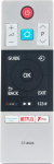 CT8545 asenduspult - VINABTY CT 8545 kaugjuhtimispult Toshiba TV CT-8545 kaugjuhtimispult Prime Video, Netflix ja Fplay nuppudega