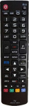 VINABTY AKB73715634 asenduspult LG 26LN460R 42LN577S 32LN570R 32LN575S 39LN575S 42LN570S 42LN570S 42LN575S 47LN575S 50LN575S 32LN570R 32LN575S sususur AKb AKB73 715601 jaoks.
