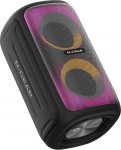 N-Gear Bluetooth Box LGP Juke 101 - kompaktne Bluetooth-k&otilde;lar RGB LED-valgusega, 60 W v&otilde;imsusega, 8-tunnise m&auml;nguaja, t&otilde;elise traadita funktsiooniga, USB- ja Micro TF-kaardi &uuml;hilduvusega.