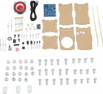 Bluetooth-k&otilde;larite komplekt DIY, elektrooniline jootekomplekt koos LM386 mini v&otilde;imendiga, 5W 4 Ohm, DC5V, akr&uuml;&uuml;lplaat kooliprojektide, hariduse ja koduste eksperimentide jaoks
