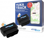 Elektrooniline s&otilde;idup&auml;evik, maksuameti n&otilde;uetele vastav, OBD2 pistik, sealhulgas 12 kuu litsents SIM-kaardiga ja andmeside korter, &uuml;leeuroopaline GPS asukoha m&auml;&auml;ramine, ilma ABO-ta, s&otilde;iduauto, veoauto, kaubikauto.
