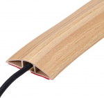 hankimise kaart P&otilde;randakapoti kate 4ft pikendusjuhtme lukustus p&otilde;randakaabli juhtmekatete kaitseks Kaabli komistuste v&auml;ltimiseks 0.47" W x 1/4" H Valge vaherpuu