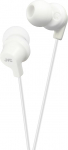 JVC Powerful Sound In-Ear k&otilde;rvaklapid - valge