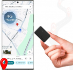 4G Mini Tracker auto, mootorratta, laste, eakate, veoautode, vargusevastane GPS j&auml;lgimisseade reaalajas j&auml;lgimisega, sisaldab SIM-kaarti (vajalik tellimus) - kuni 30 p&auml;eva ooterežiimil