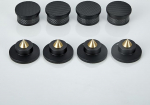 K&otilde;larite piikide komplekt 4, subwooferi piigid uuendusliku s&uuml;sinikkiust kilbiga, k&otilde;larite jalad reguleeritava k&otilde;rgusega, k&otilde;larite statiiv CD DVD-m&auml;ngija jaoks, musta v&auml;rvi