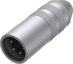 GEEKRIA XLR tasakaalustatud pistiku adapter Alumiiniumsulamist puhtast vasest muundamise audiopistikuga, mis &uuml;hildub m&auml;ngijate, v&otilde;imendite ja mikrofonidega (4-poldiline 2,5 mm tasakaalustatud).