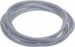QUARKZMAN jagatud kaablikanalisatsioonitoru 1/2 tolli (12 mm) ID 20 jalga (6 m) kaablikanalisatsioonitoru soojus- ja k&uuml;lmakindel -40 F kuni 257 F plastist paindlik voolik kaablikaitse elektrikaablitele Hall