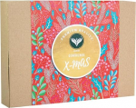 Azafran Organic Spice Set X-Mas, j&otilde;uluv&uuml;rtsikarp, kinkekomplekt j&otilde;uludeks, kinkekomplekt 4 t&uuml;&uuml;pilise advendimaitseainega