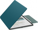 MoKo magnetiline &uuml;mbris uuele 11-tollisele Kindle Scribe 2025 (3. Gen) & Kindle Scribe Colorsoft 2025 (1. Gen) - Slim Folio Premium PU nahast &uuml;mbris koos pliiatsi sulgemisega ja automaatse uinumise &auml;ratusega, sinine v&auml;rvus
