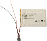 Asendusaku 361-00043 361-00043-01 Aku &uuml;hildub Garmin Edge 820 Edge 520 500 200 200 205 520 Plus seeria 3,7 V, 900 mAh.