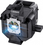 COOBAN asendusprojektorilamp Epson ELPLP69 PowerLite Home Cinema 5030UBe 5020UBe 5010e 5010 5030UB 5025UB 5020UB EH-TW9200W EH-TW9100 EH-TW9000 EH-TW8200 EH-TW8200 EH-TW8200 EH-TW8200H-TTW72 jaoks.