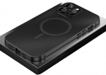 Generisch T&auml;ielikult m&auml;hitud mobiiltelefoni &uuml;mbris Magnetic Charging Alumianum Metal Bumper Matte Shell iPhone 17/16/15/14/13/12, Alloy Magnetic Slim Case Camera Lens Protect (16pro, Must)