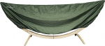 Amazonas Hammock Cover Medium kaitsekate v&otilde;rkkiikide ja raamide jaoks, mille kogupikkus on 320-395 cm, rohelises toonis.