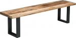 Riess Ambiente Iron Craft Design Pink 170 cm Mango Wood Iron Industrial Design K&ouml;&ouml;gipink Puidust pink Puidust pink