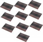 TOPBATHY PVC lauakatted, 10 tk, isoleeritud, mittelibisev ja kergesti puhastatav, stiilne lauakate s&ouml;&ouml;gituppa, luksuslik v&auml;limus