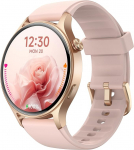 Nutikellad Mehed Naised Telefoni funktsiooniga Fitness Watch 110+ Sport Modes & IP68 1.32 Inch Pedometer Watch for Android iOS Watch with Heart Rate Monitor SpO2 Stress Sleep Monitor - Pink