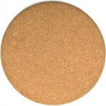 Kork puidust teadetetahvel 18x18x0.5cm &uuml;mmargune terav teadetetahvel &uuml;he pehme korgiga tahvel koos kleebistega kooli kodukontorisse