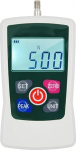 Digitale Kraftanzeige, 0-500N/50 Kg/110 Lb/1760oz Tragbarer Druckkraftdruckkraftmesser Handheld mit Unit Switching Backstreuitenbildschirm