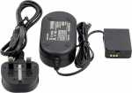 HangTon LP-E10 Dummy Battery AC Power Adapter Kit for Canon EOS 1100D 1200D 1300D 1500D 3000D, Rebel T3 T5 T6 T7 T100, Kiss X50, Kiss X70 Camera